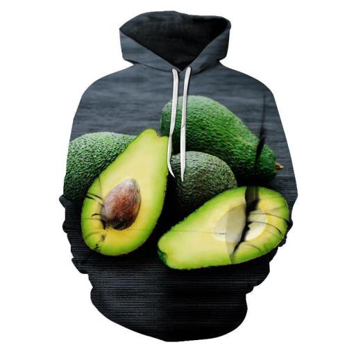 Avocado For Life 3D Sweatshirt Hoodie Pullover
