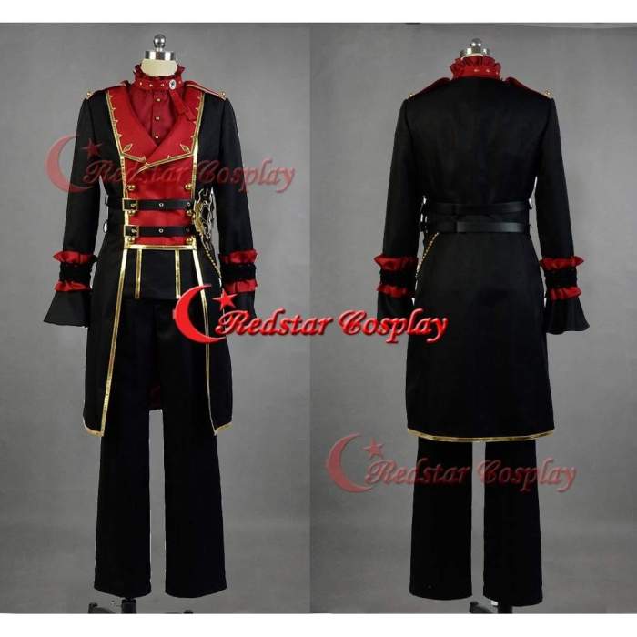 Ensemble Stars!Valkyrie Shu Itsuki Halloween Cosplay Costume Outfit Uniform Suit