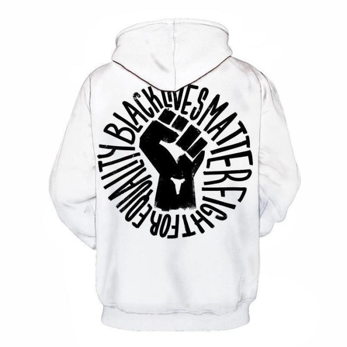 Stay Together Black Lives Matter 3D - Sweatshirt, Hoodie, Pullover