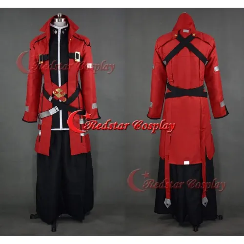 Blazblue Calamity Trigger Ragna The Bloodedge Cosplay Costume Custom In Any Size