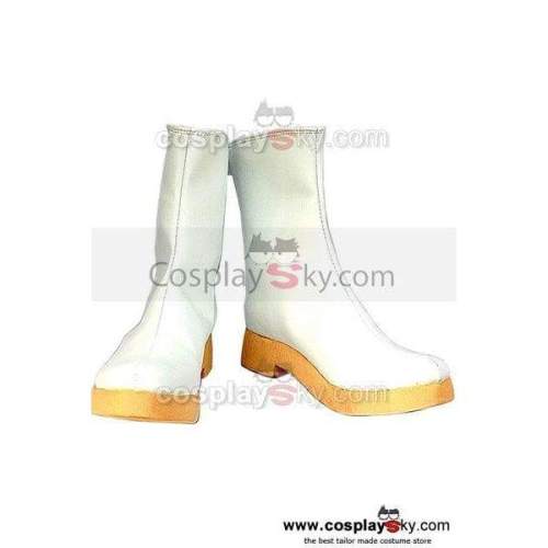 Vocaloid Rin Cosplay Boots White Shoes Custom Made