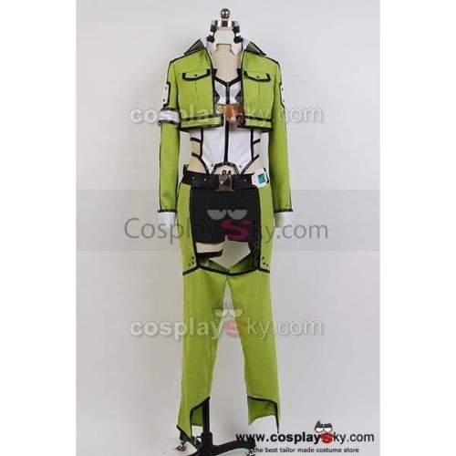 Sword Art Online Alfheim Online Sinon Asada Shino Cosplay Costume