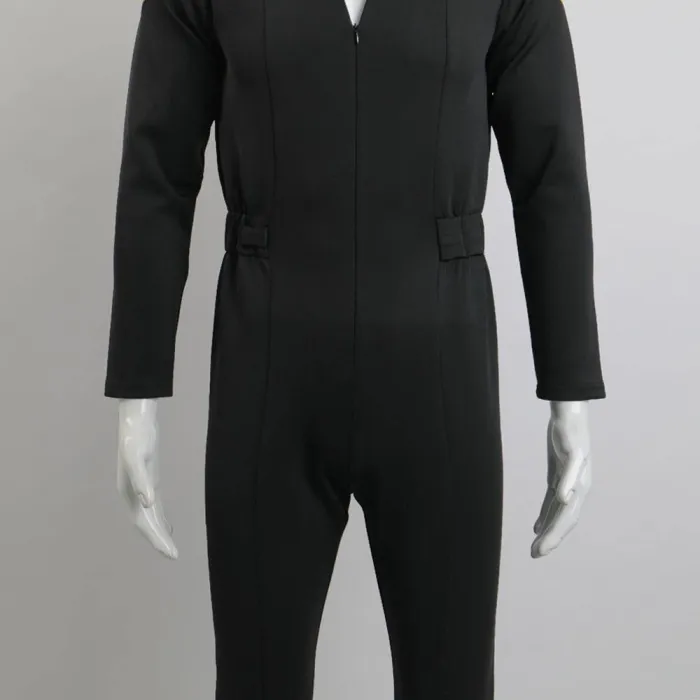 Star Deep Space Nine Trek Commander Sisko Duty Uniform Jumpsuit Yellow Cosplay Costumes Halloween Party Prop