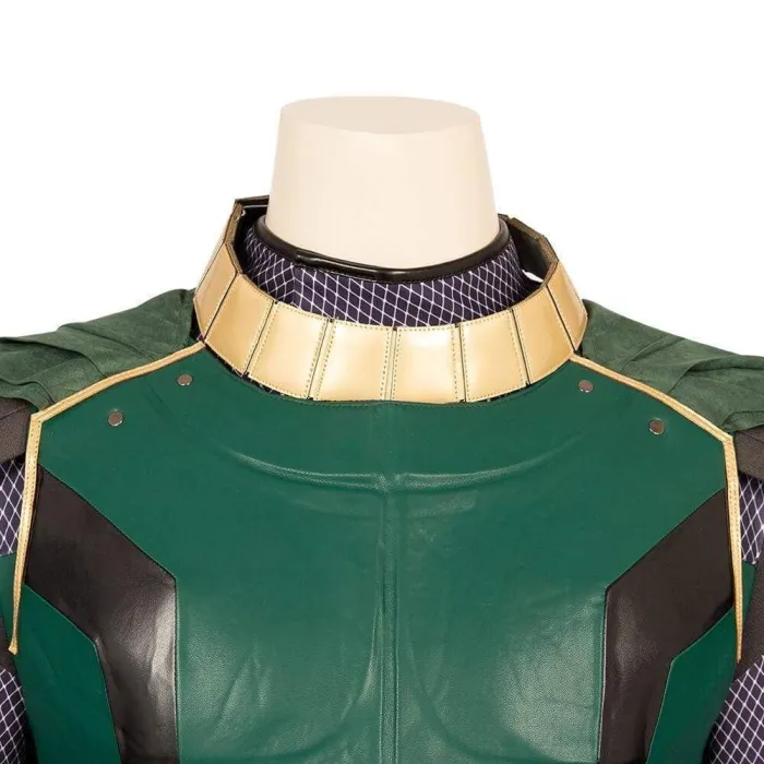 Pariah Cosplay Costumes Crisis On Infinite Earths Cosplay Suit
