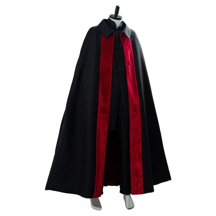 Dracula Halloween Vampire Suit Cosplay Costume