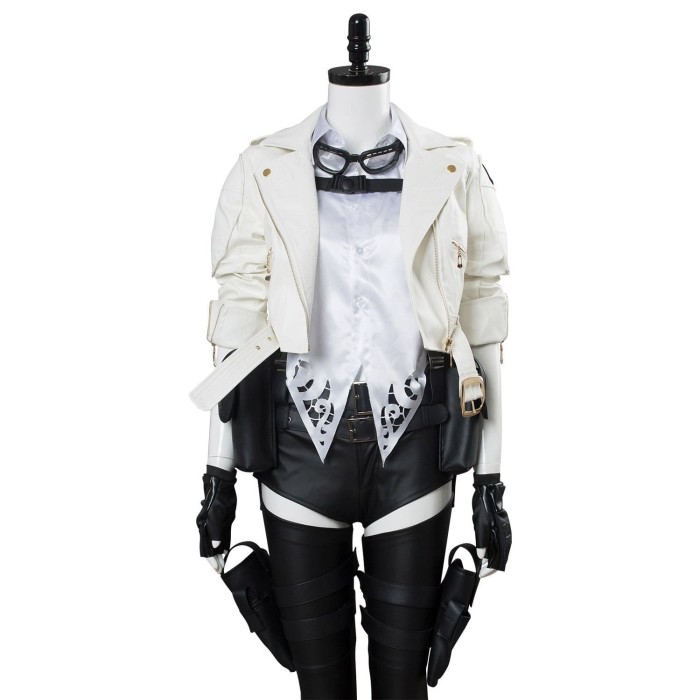 Devil May Cry V Dmc5 Lady Mary Outfit Cosplay Costume