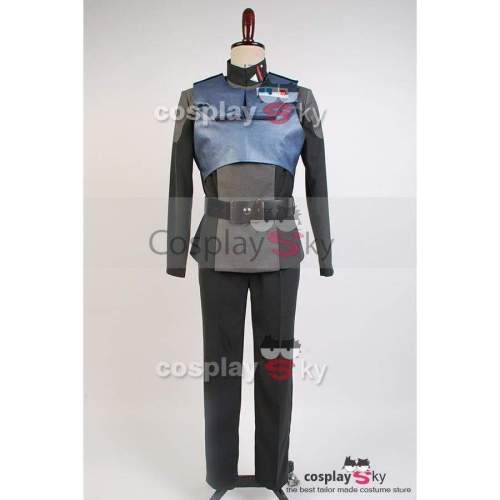 Star Wars Rebels Agent Kallus Uniform Outfit Cosplay Costume