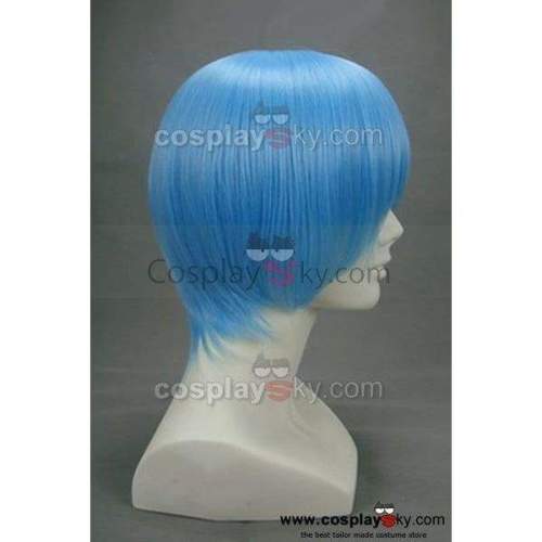 Neon Genesis Evangelion Ayanami Rei Cosplay Wig