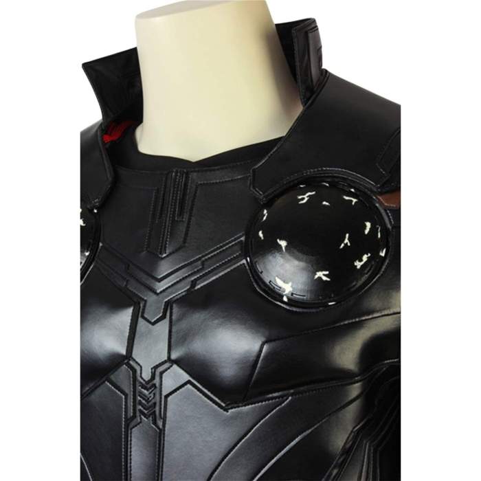 Marvel Avengers 3 : Infinity War Thor Outfit Suit Halloween Cosplay Costume Set