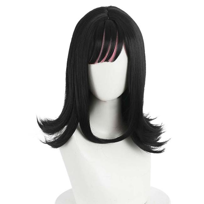 Anime Akudama Drive Ordinary Person/Swindler Heat Resistant Synthetic Hair Carnival Halloween Party Props Cosplay Wig