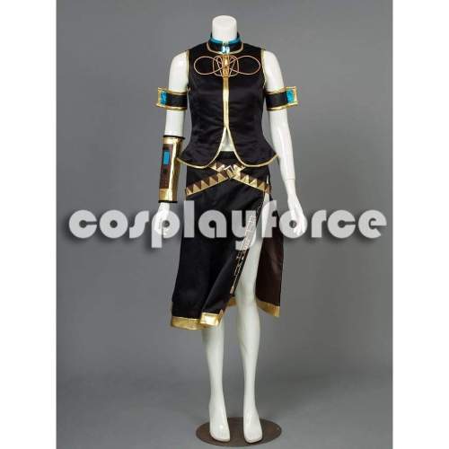 Vocaloid Megurine Luka Cosplay Costume Mp000120