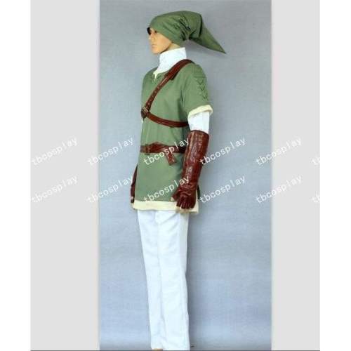 The Legend Of Zelda Cosplay Link Deluxe Costume Any Size