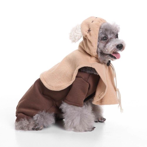 Christmas Star Wars Ewok  Pet Costume Halloween Party Pet Cosplay