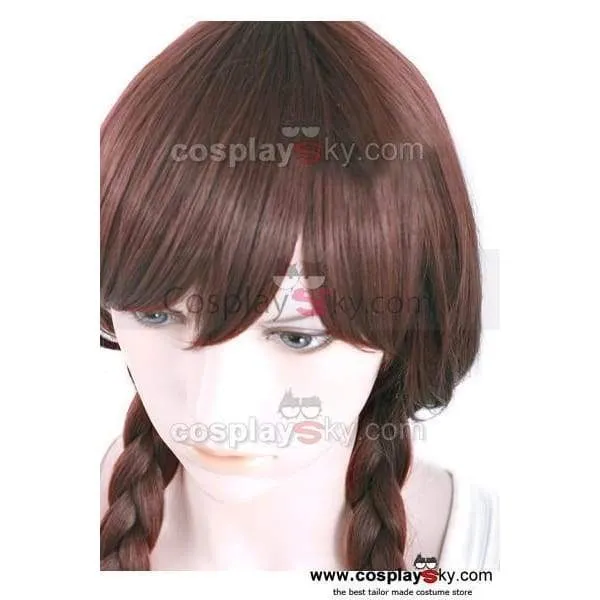 Danganronpa T?Ko Fukawa Cosplay Wig