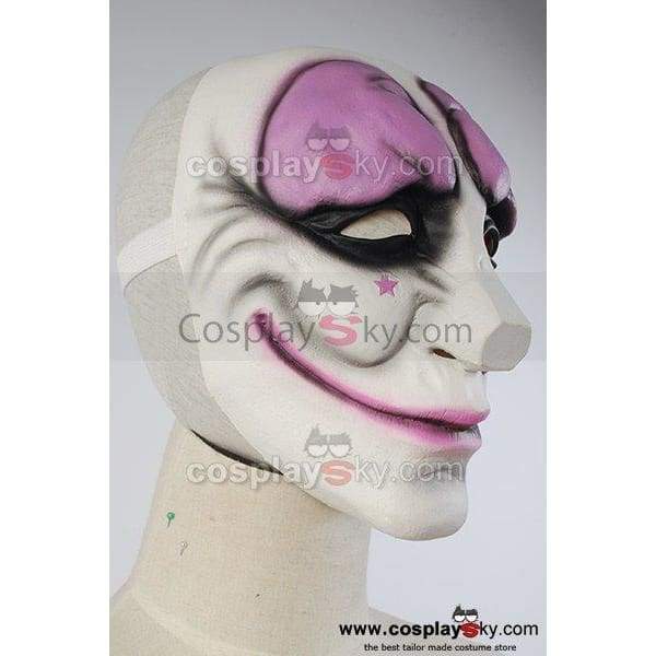 Payday 2 Hoxton Cosplay Mask The Heist Replica