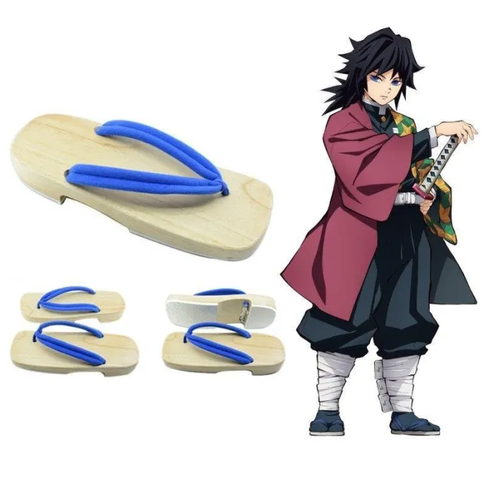 Demon Slayer Kimetsu No Yaiba Nezuko Agatsuma Tomioka Shoes Japan Geta