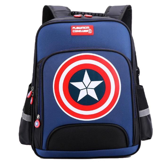 Superhero Captain America School Backpack Csso118