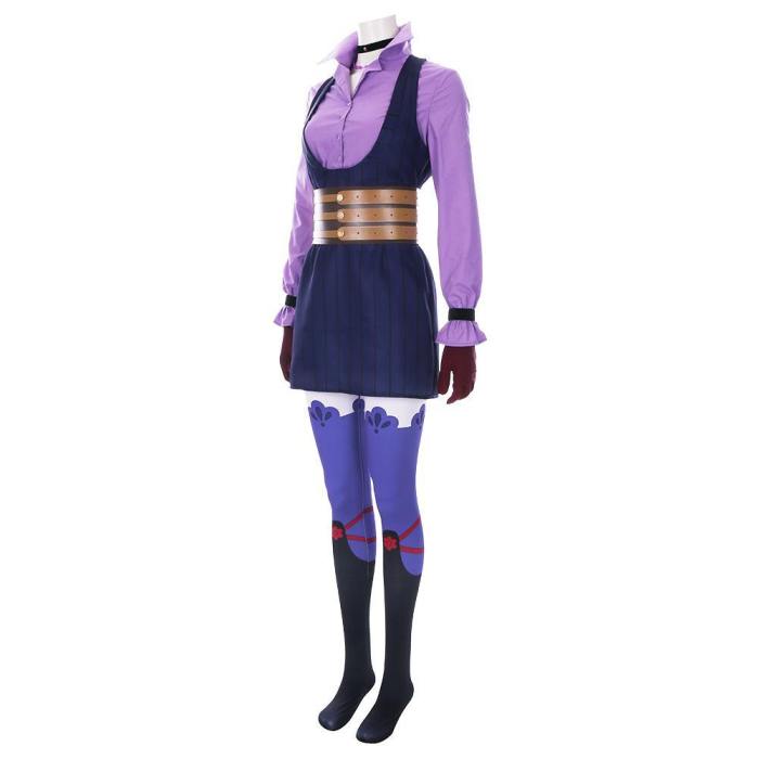 My Hero Academia: Heroes Rising Slice Halloween Party Dress Outfit Cosplay Costume