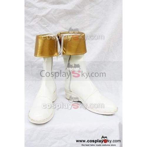 Tales Of Phantasia Mint Adnade Cosplay Boots White
