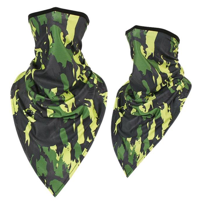 Military Camouflage Scarf Face Shield Bandana