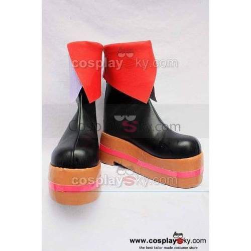 Vocaloid 2 Megurine Luka Cosplay Boots Shoes