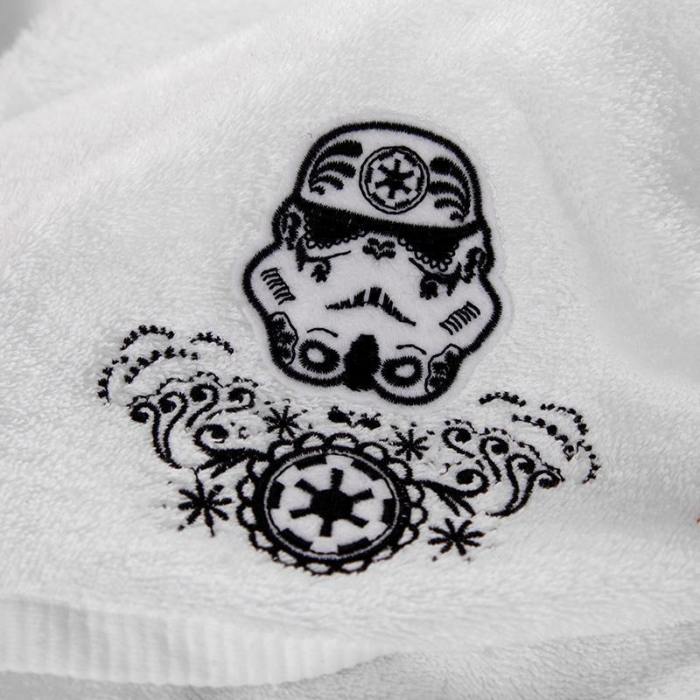 Star Wars Classic Black/White Bath Towel, Hand Towel & Washcloth