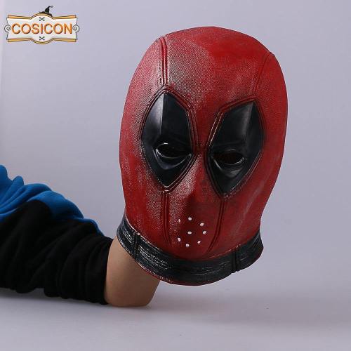 Marvel Superhero Deadpool Mask Cosplay Prop