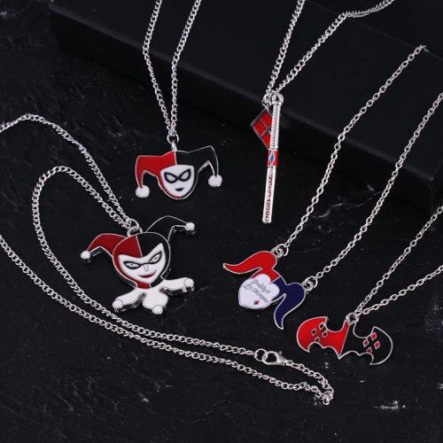 Suicide Squad Harley Quinn Pendant Necklace Birthday Halloween Gifts