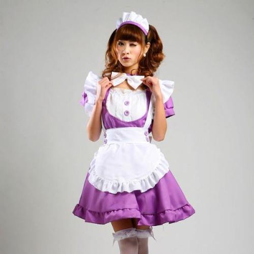 Maid Waitress Costumes - Ms007