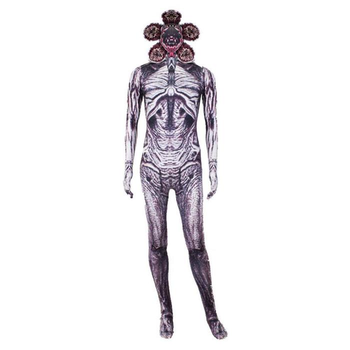 Stranger Things 3 Demogorgon Jumpsuit Cosplay Costume