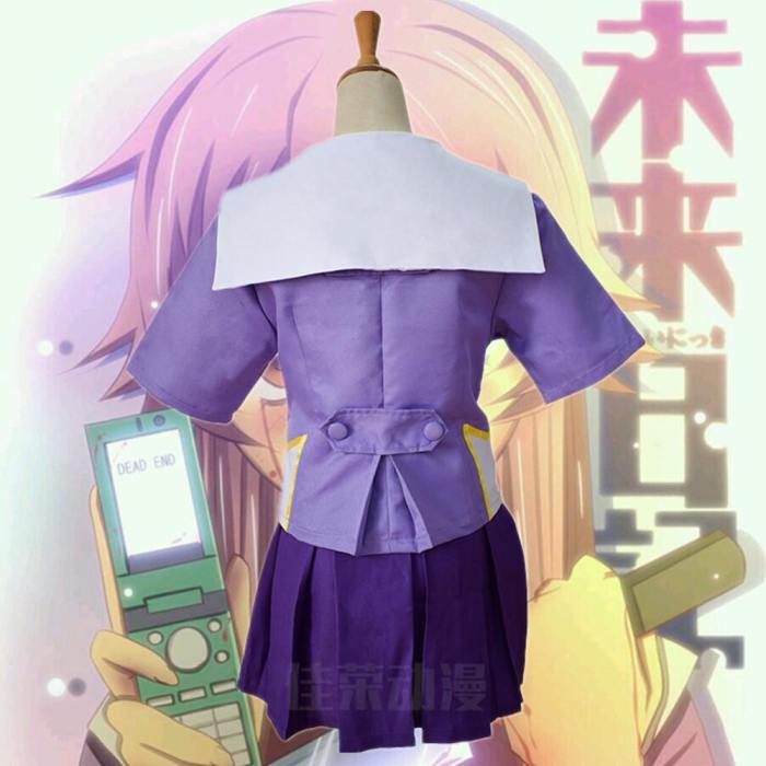 Future Diary My Wife Yu Nai Cos School Uniform Sailor Suit