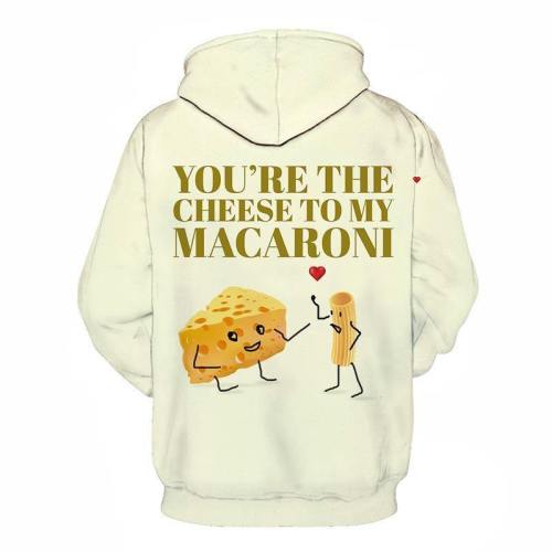 Mac & Cheese Pasta 3D - Sweatshirt, Hoodie, Pullover