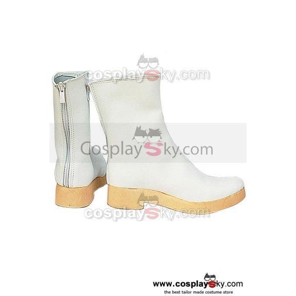 Vocaloid Rin Cosplay Boots White Shoes Custom Made
