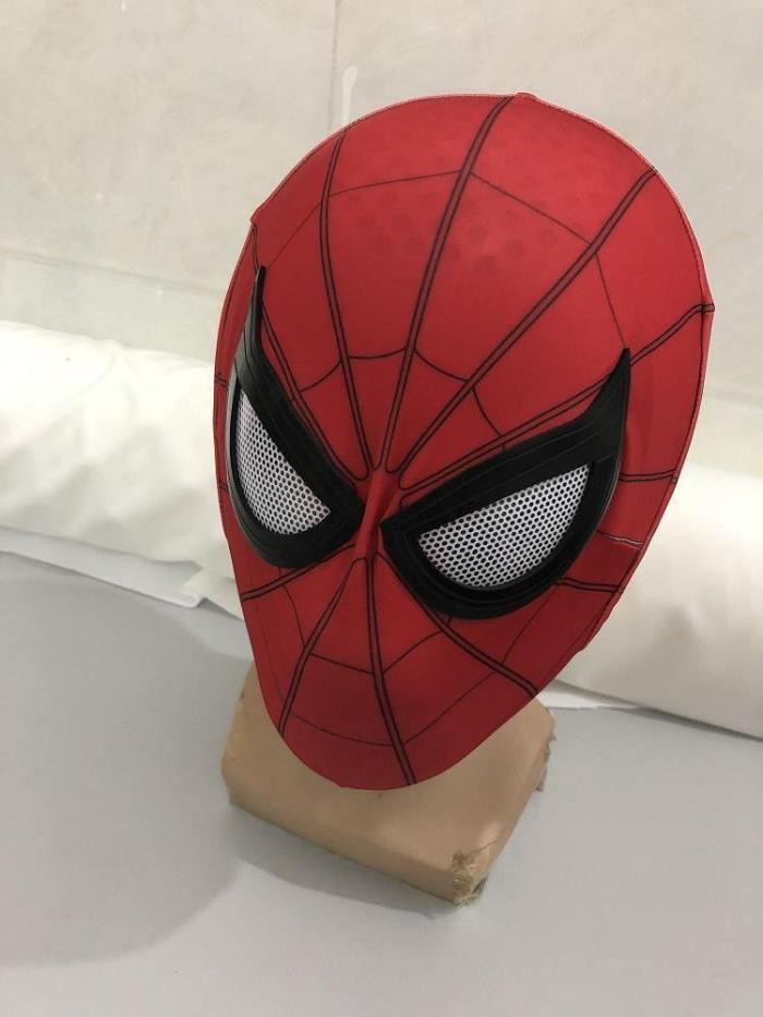 Spider-Man Mask Halloween Cosplay Props