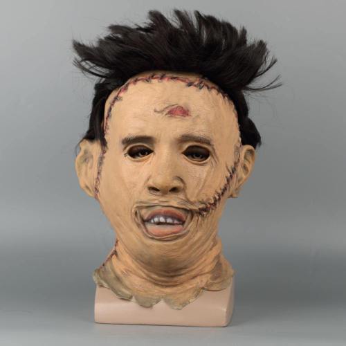 The Texas Chainsaw Massacre Leather Face Masks Halloween Cosplay Mask