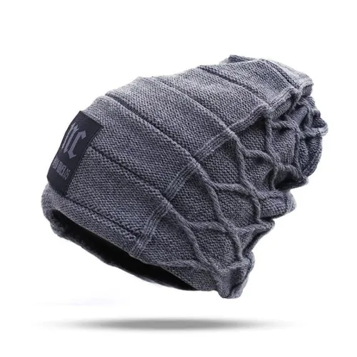 Hand Knitted Winter Slouch Beanie