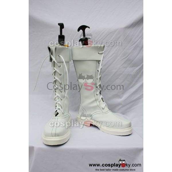 Street Fighter Chun Li Cosplay Boots Shoes