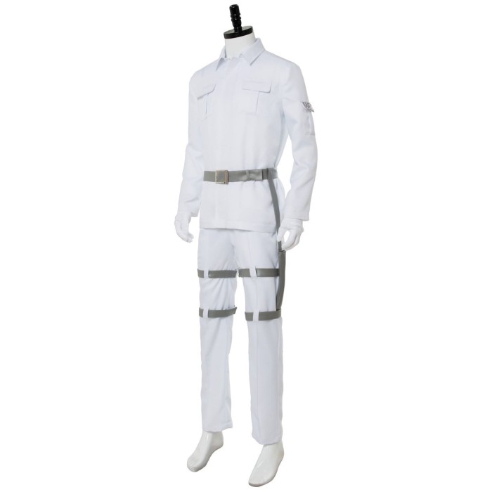 Cells At Work! White Blood Cell Neutrophil Cosplay Costume