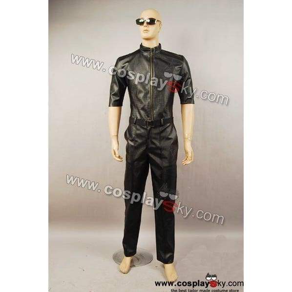 Resident Evil 5 Albert Wesker Coat Jacket Costume Cosplay