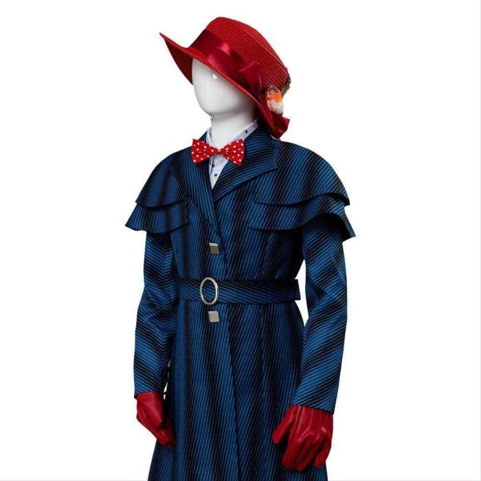 Mary Poppins Returns Mary Poppins Cosplay Costume For Kids Child