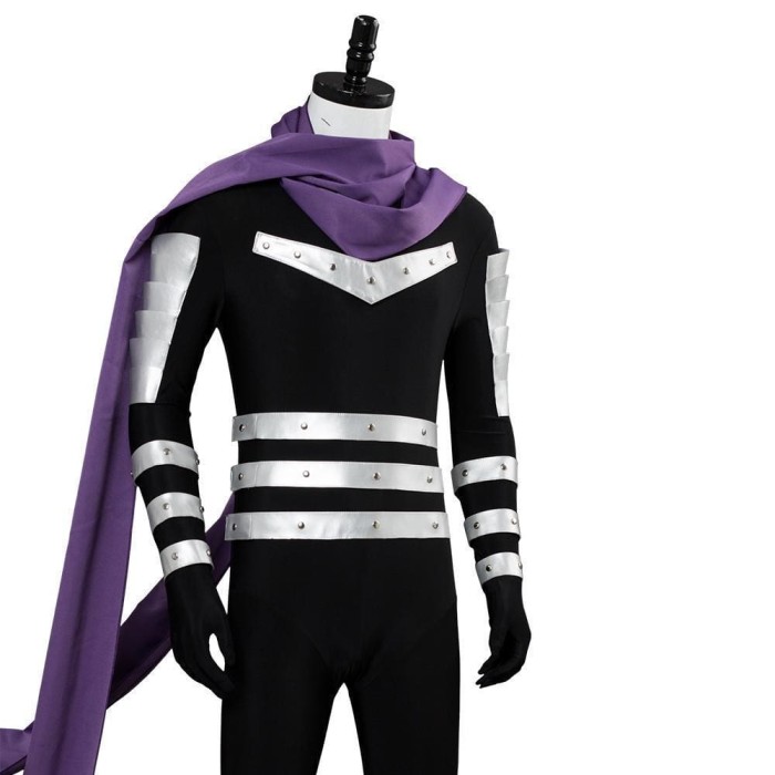 One Punch-Man Speed Sonic Jumpsuit Cosplay Costume