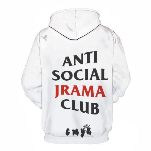 Social Drama Club 3D - Sweatshirt, Hoodie, Pullover