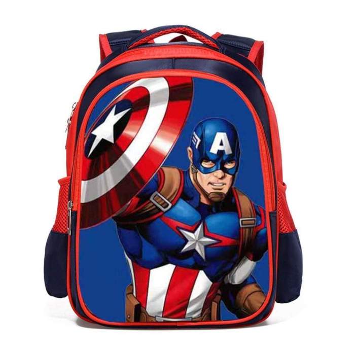 Captain America Comics Backpack
