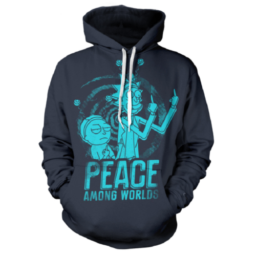 Rick And Morty Pullover Hoodie Csos879