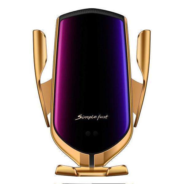 Wireless Automatic Sensor Car Phone Holder Charger