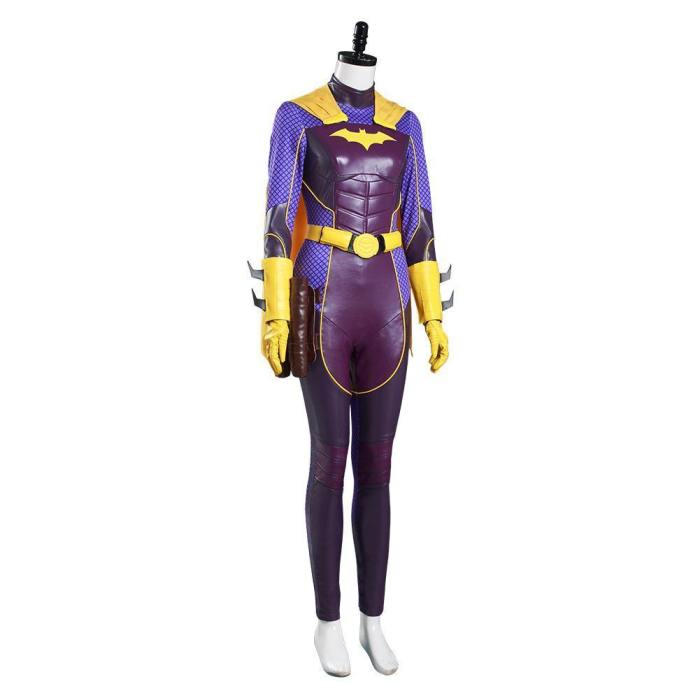 Gotham Knights Batwoman Jumpsuit Outfits Halloween Carnival Suit Cosplay Costume