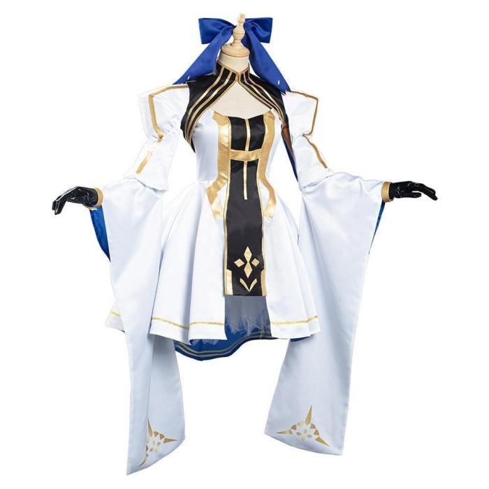 Fate/Grand Order Fgo Altria Pendragon Dress Outfits Halloween Carnival Suit Cosplay Costume