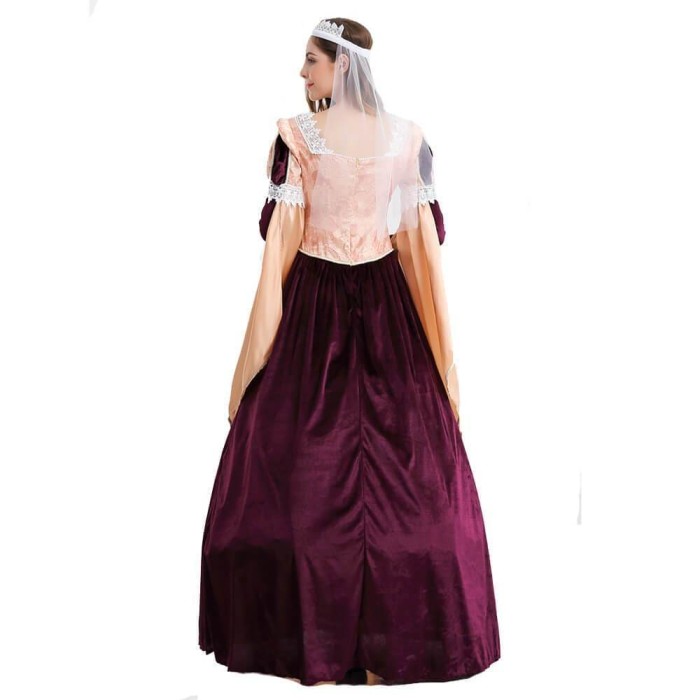 Women Ancient Egypt Queen Dress Role Playing Halloween Performance Show Cosplay Costume