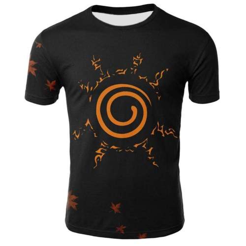 Naruto T-Shirt - Kyuubi Seal Anime T-Shirt Cps803