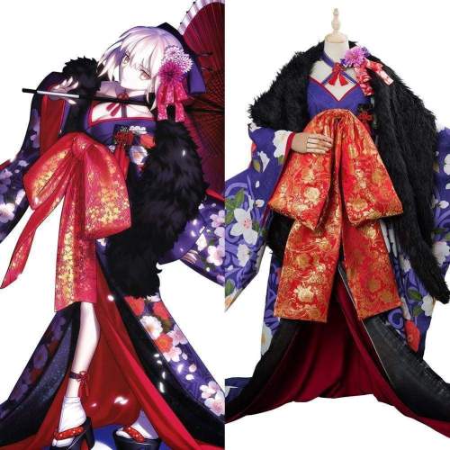 Fate/Grand Order Arutoria Pendoragon Saber Alter Cosplay Costume